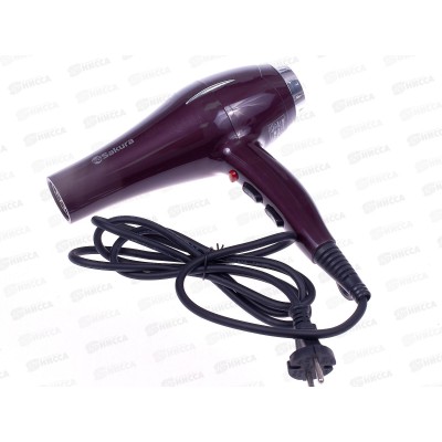 Фен электрический SA-4037R 2400Вт