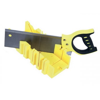 Пила с пластмассовым стуслом 300х100мм PQTools, обрезиненная ручка, 3301011 Пила с пластмассовым стуслом 300х100мм PQTools, обрезиненная ручка, 3301011