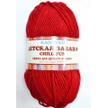 Пряжа Детская забава микрофибра/акрил 140м 50гр вишня 091 *10 Пряжа Детская забава микрофибра/акрил 140м 50гр вишня 091 *10