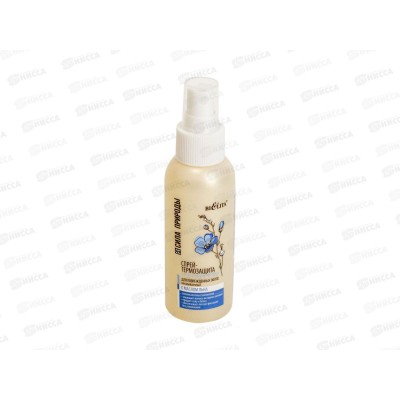 Сила природы Спрей-термозащита для волос Масло льна 100мл *15 Сила природы Спрей-термозащита для волос Масло льна 100мл *15