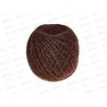 Пряжа 100% акрил 50гр130м (коричневый) 22 *10