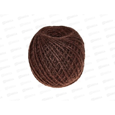 Пряжа 100% акрил 50гр130м (коричневый) 22 *10