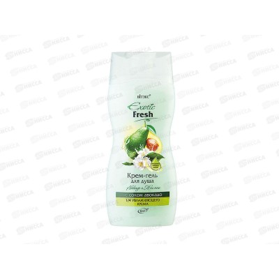 EXOTIC FRESH крем-гель для душа Авокадо и Жасмин 515мл *20 EXOTIC FRESH крем-гель для душа Авокадо и Жасмин 515мл *20