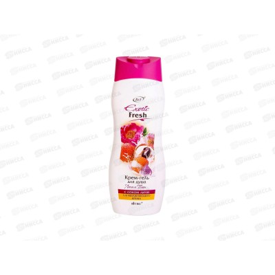 EXOTIC FRESH крем-гель для душа Личи и Пион 500мл *20 EXOTIC FRESH крем-гель для душа Личи и Пион 500мл *20