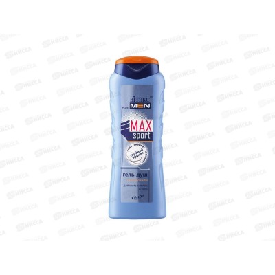 FOR MEN MAX Гель-душ для волос и тела Спорт 400мл *18