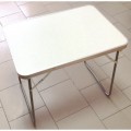 Стол складной пластмассовое покрытие 50*70см мет+дерево (015363)  *6  Ж