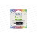 Флэш-карта Perfeo USB  8Gb C03 black
