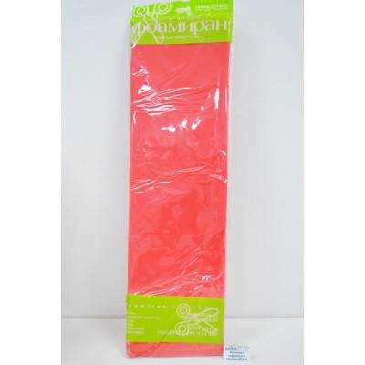 Фоамиран зефирный в листах 50*140 АЛЬТ,Красный,2-149/07*10