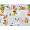 Клеенка на нетканой основе Колорит Арт.504-1 25м Клеенка на нетканой основе Колорит Арт.504-1 25м