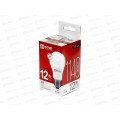 Лампа светодиодная IN HOME LED-A60-VC 12Вт E27 4000К 1080Лм *10/100