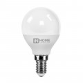 Лампа светодиодная IN HOME LED-ШАР-VC 11Вт E14 4000К 820Лм *100