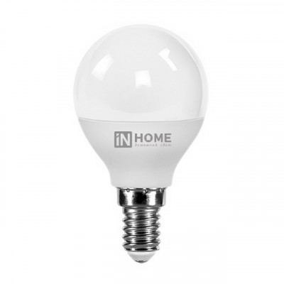 Лампа светодиодная IN HOME LED-ШАР-VC 11Вт E14 4000К 820Лм *100