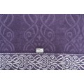 Полотенце 70*140 AQ MX42 Толедо баклажан А 08 Полотенце 70*140 AQ MX42 Толедо баклажан А 08