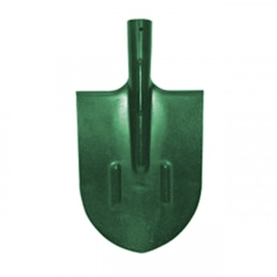 Лопата штыковая ЛКО с ребрами жесткости, порошковая окраска, без черенка   *10