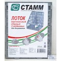 Лоток вертикальный  2 секции СТАММ серый, ЛТ815/ЛТВ-01480*20 Лоток вертикальный  2 секции СТАММ серый, ЛТ815/ЛТВ-01480*20