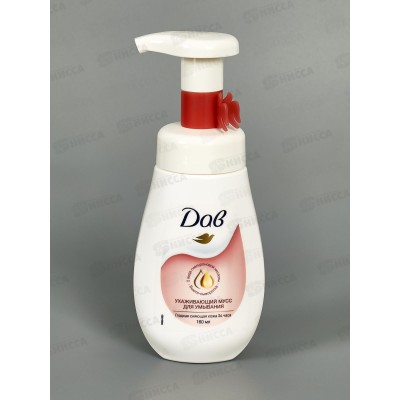 ДАВ Мусс для умывания Ухаживающий 160мл*10 ДАВ Мусс для умывания Ухаживающий 160мл*10