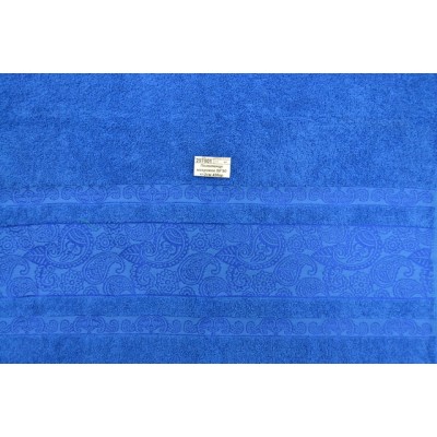 Полотенце махровое 50*90 +/-2см 430гр 04-040 Бодринг Синий Полотенце махровое 50*90 +/-2см 430гр 04-040 Бодринг Синий