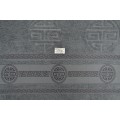 Полотенце махровое 50*90 +/-2см 430гр Бодринг 05-068 Серый