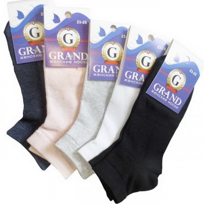 Носки жен ЖК-06 GRAND LINE  ассорти р-25