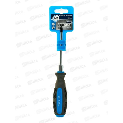 Отвертка ударная 1х100мм PH двухкомпанентная ручка, T4P 3101130 *96