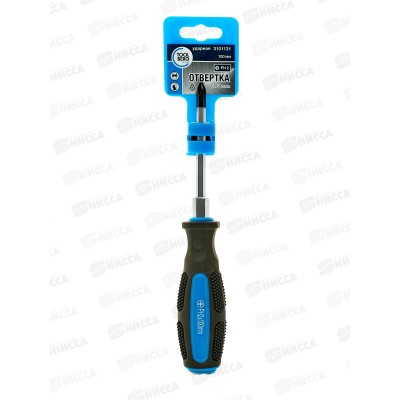 Отвертка ударная 2х100мм PH двухкомпанентная ручка, T4P 3101131 *96
