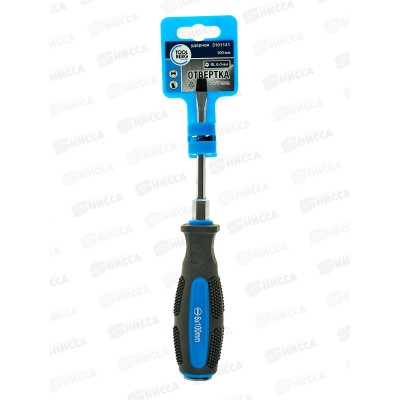 Отвертка ударная 6х100мм SL двухкомпанентная ручка, T4P 3101141 *96