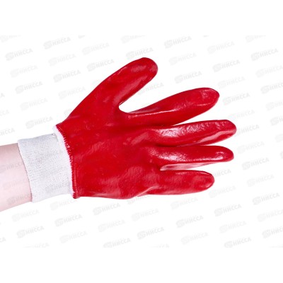 Перчатки универсальные с напылением "Гранат" красный, 5078504 *120 Перчатки универсальные с напылением "Гранат" красный, 5078504 *120