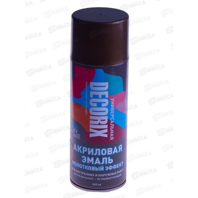 Аэрозольная эмаль молотковый эффект DECORIX, 520мл, бронза *12 Аэрозольная эмаль молотковый эффект DECORIX, 520мл, бронза *12