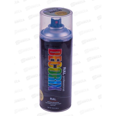 Аэрозольная эмаль RALPROFESSIONAL DECORIX, 520мл, RAL1014, слоновая кость *12 Аэрозольная эмаль RALPROFESSIONAL DECORIX, 520мл, RAL1014, слоновая кость *12