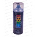 Аэрозольная эмаль RALPROFESSIONAL DECORIX, 520мл, RAL9005, глубокий чёрный *12