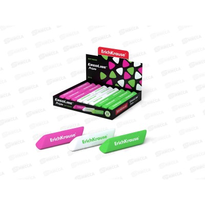 Ластик EK44479 ErgoLine Prism *36