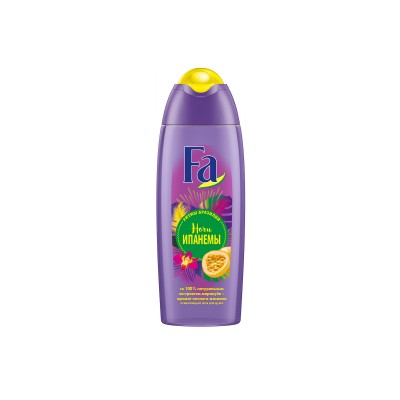 ФА гель для душа Ночи Ипанемы 250мл *10