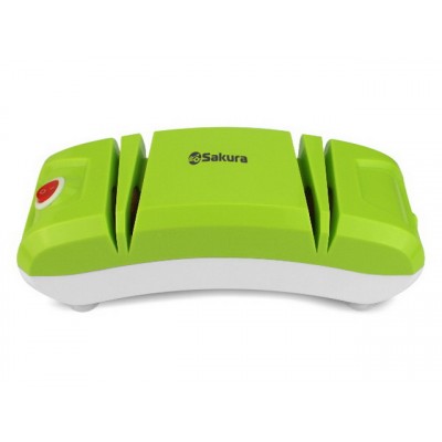 Электроножеточка SA-6604GR зеленая