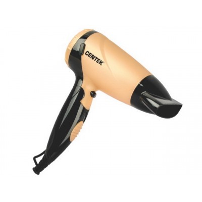 Фен электрический CT-2209 BLG 1600Вт черный/золотой *20 Фен электрический CT-2209 BLG 1600Вт черный/золотой *20
