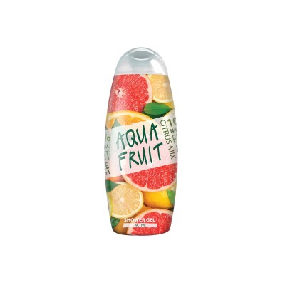 AQUA FRUIT Гель для душа Active 420мл *8