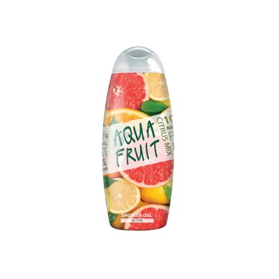 AQUA FRUIT Гель для душа Active 420мл *8