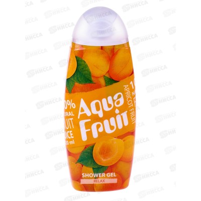 AQUA FRUIT Гель для душа Relax 420мл *8