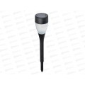 Фонарь садовый солнечная батарея 4,5*25,5см пластик INBLOOM 185-033  г *12