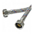 Подводка для смесителей сталь 1/2&quot*М10*150см пара, СТМ *30