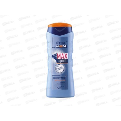 FOR MEN MAX Шампунь для волос Спорт 250мл *15