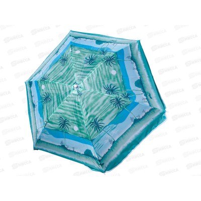 Зонт для пикника d-120см (012829) разноцветный Ж Зонт для пикника d-120см (012829) разноцветный Ж