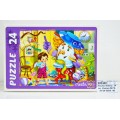 Пазлы-макси. 24 элемента Сказка №79, ПУ24-0609 *40 Пазлы-макси. 24 элемента Сказка №79, ПУ24-0609 *40