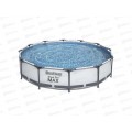 Бассейн 56416 (366*76см ) каркасный насос с фильтром Steel Pro Bestway