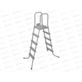 Лестница для бассейна 132см, сталь (58337) 011-067 г Лестница для бассейна 132см, сталь (58337) 011-067 г