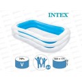 Бассейн 56483 (262*175*56см) Семейный от 6лет INTEX  *2