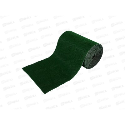 Коврик-дорожка ТРАВКА 0,90*15м на противоскользящей основе в рулоне темно-зеленого цвета VORTEX