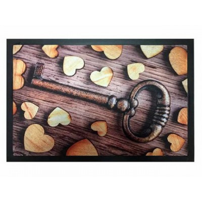 Коврик интерьерный  "Ключ" 40*60см SUNSTEP 37-717  *15 Коврик интерьерный  "Ключ" 40*60см SUNSTEP 37-717  *15