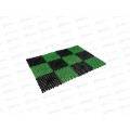 Коврик ТРАВКА 42*56 черно-зеленый SUNSTER *10