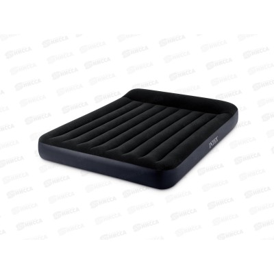 Кровать надувная 64143 152*203*25см подголовник INTEX  *3