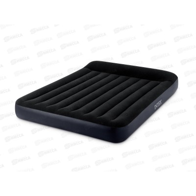 Кровать надувная 64144 183*203*25см подголовник INTEX  *2